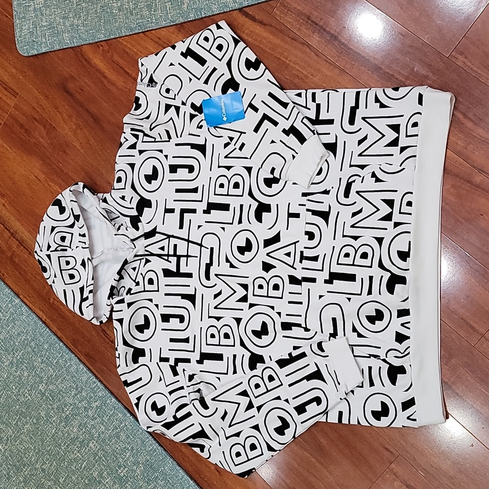 NWT Men's size M Columbia hoodie